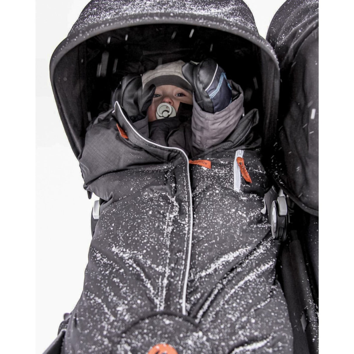 Easygrow Black Norse Footmuff