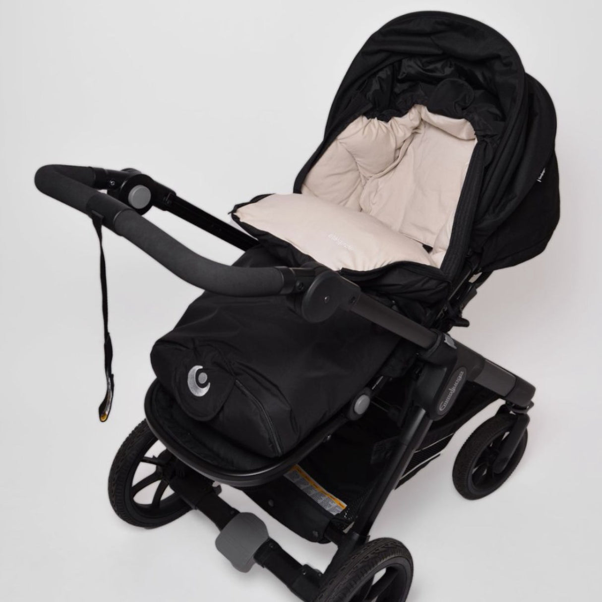 Easygrow Black Fnugg Footmuff