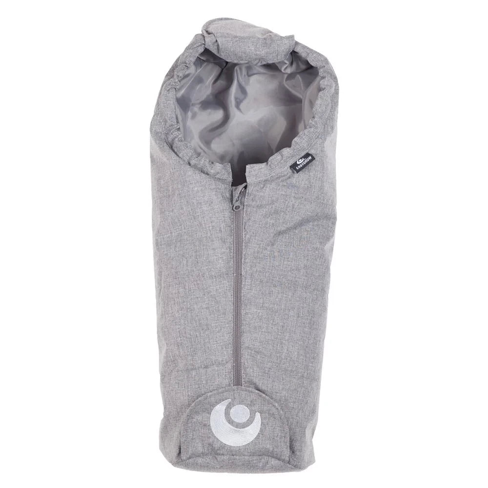 Easygrow Grey M Doll Foot Muff