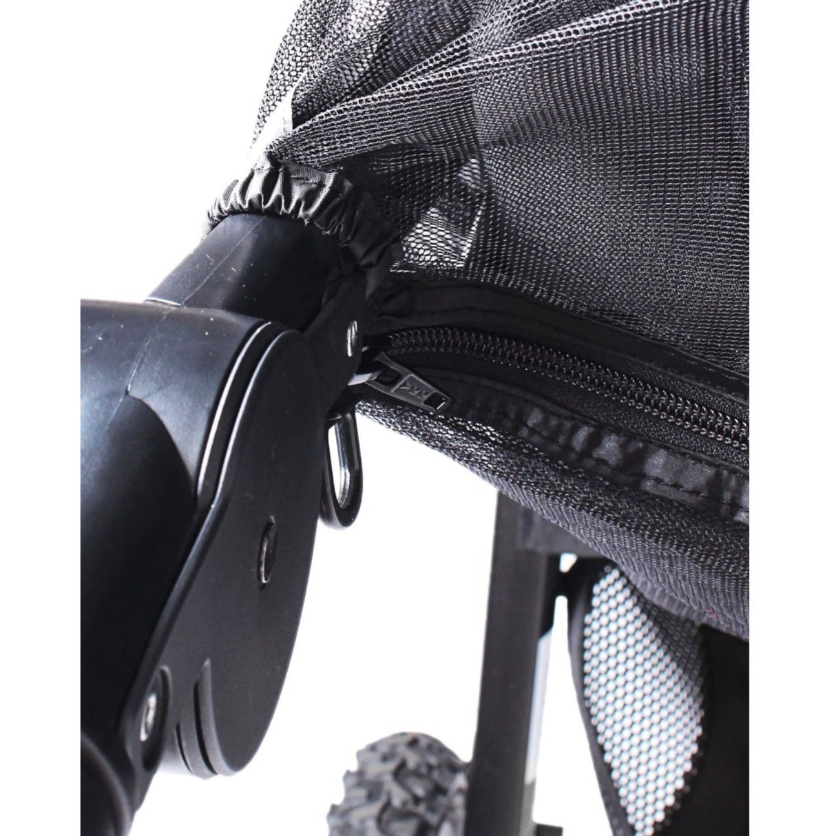 Easygrow Black Mosquito Net W/Zipper