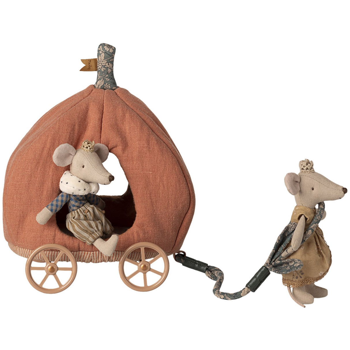 Maileg Græskar Karet, Mus