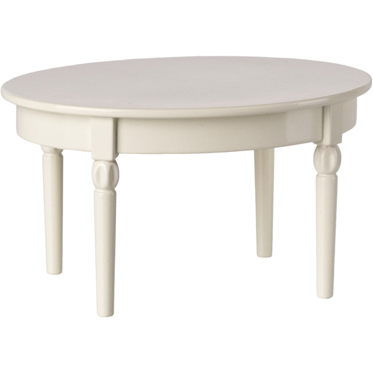Maileg Vintage Spisebord, Mus - Råhvid