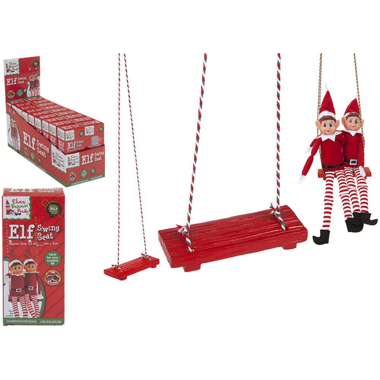 Elves Behavin' Badley Elf Swing