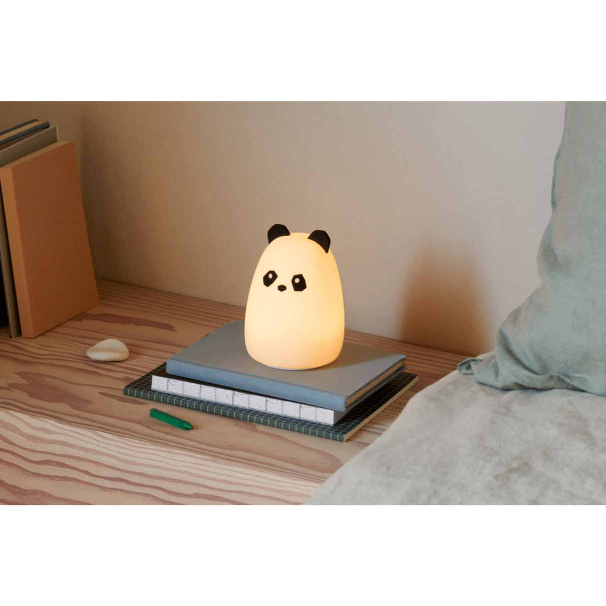 LIEWOOD Panda Creme De La Creme Winston Panda Night Light