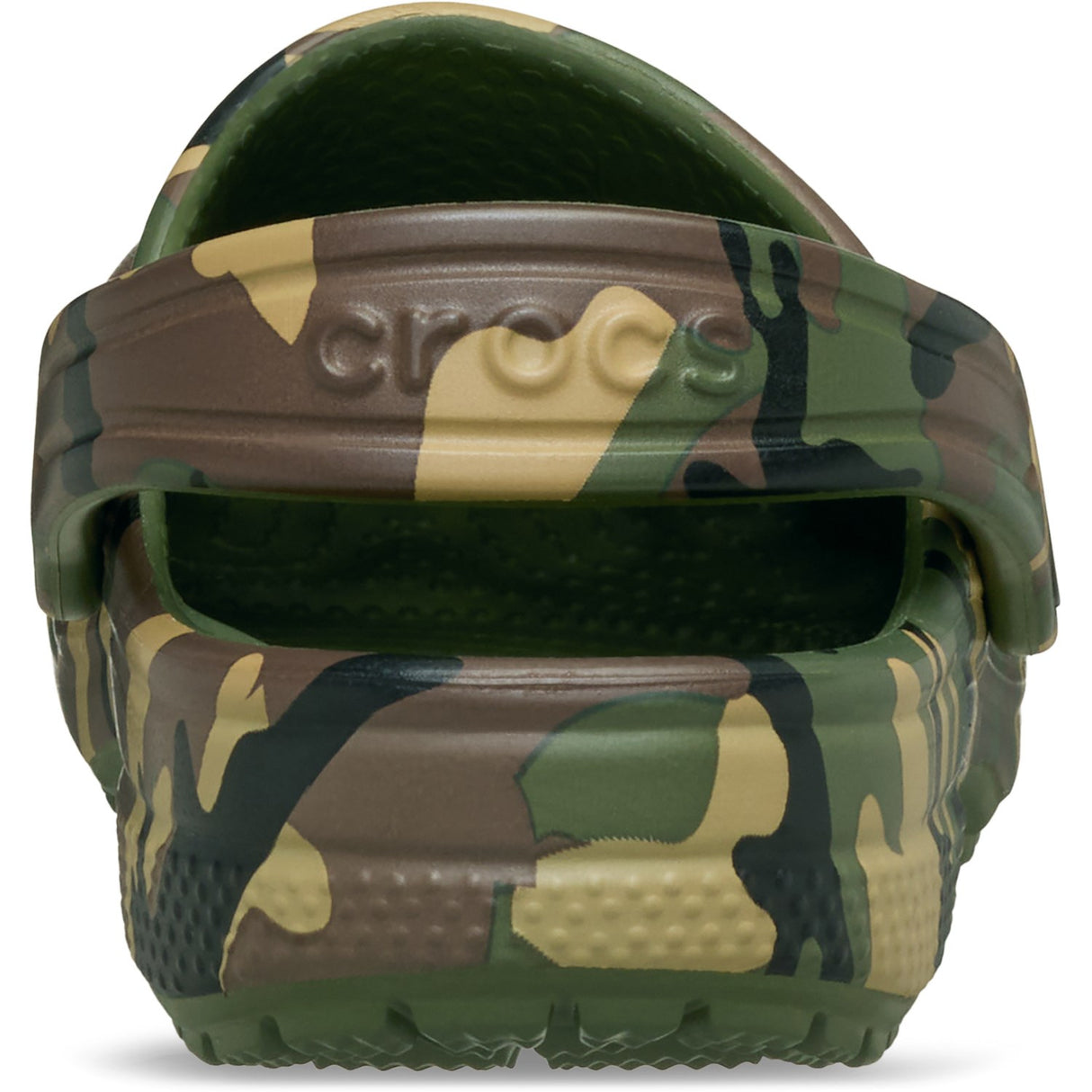 Crocs Army Green/Multi Classic Camouflage Clog