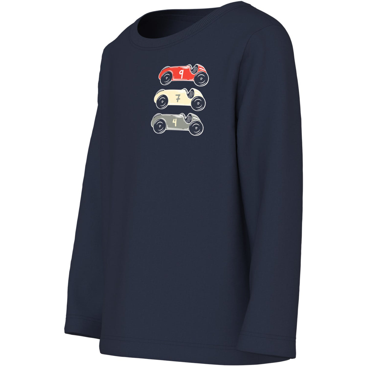 Name It Navy Blazer Cars Nmmvux Ls Top