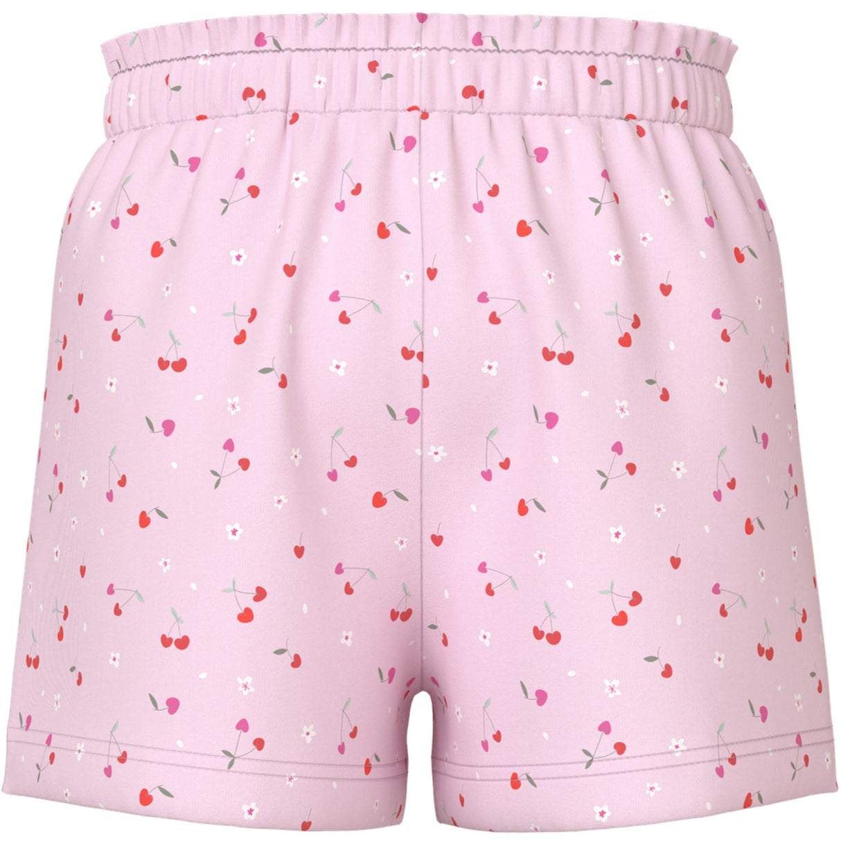 Name It Cradle Pink Heart Cherries Nmfvilinse Shorts