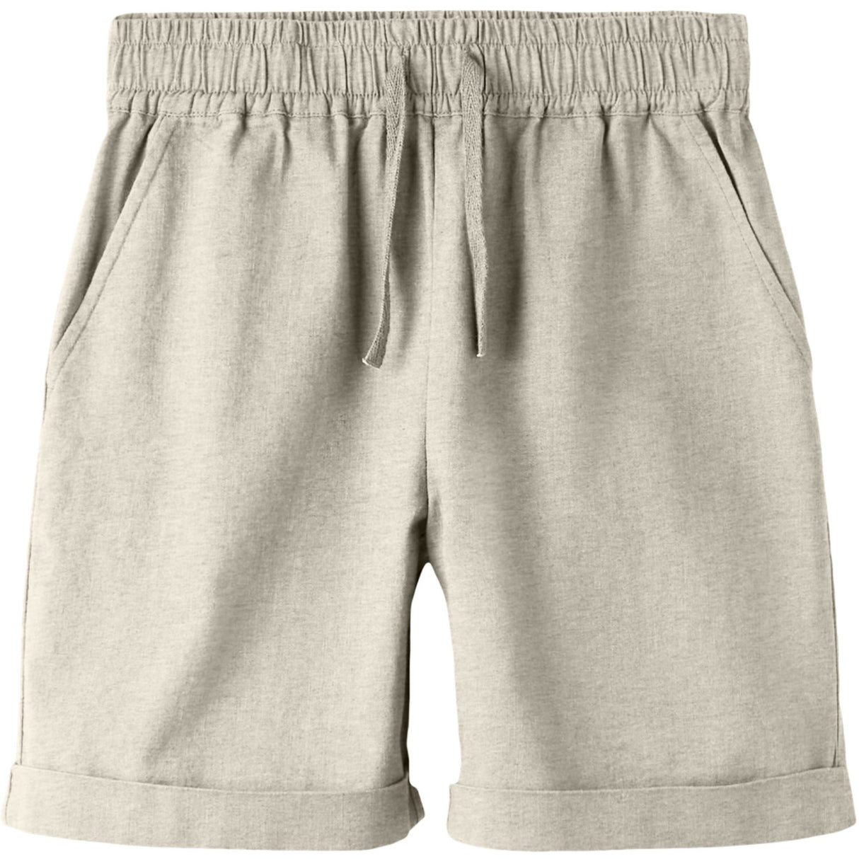 Name It Peyote Melange Nkmfalinnen Shorts
