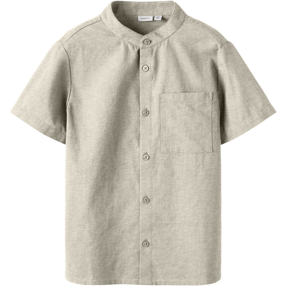 Name It Peyote Melange Nkmfalinnen Ss Shirt