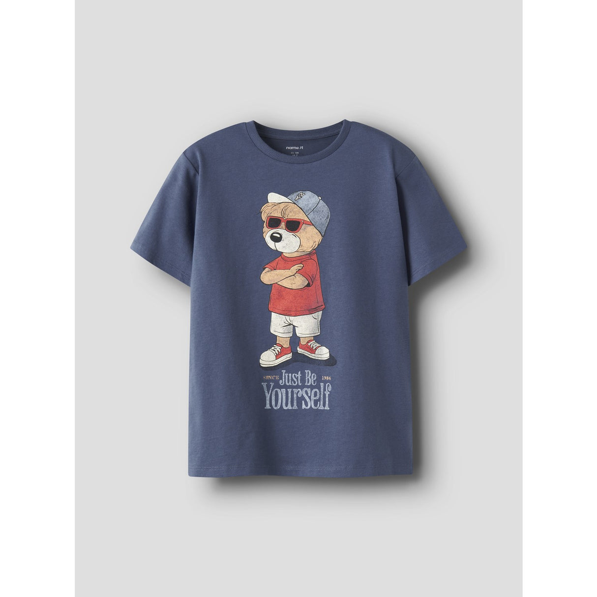 Name It Vintage Indigo Nkmdobs Ss Nreg Top Box