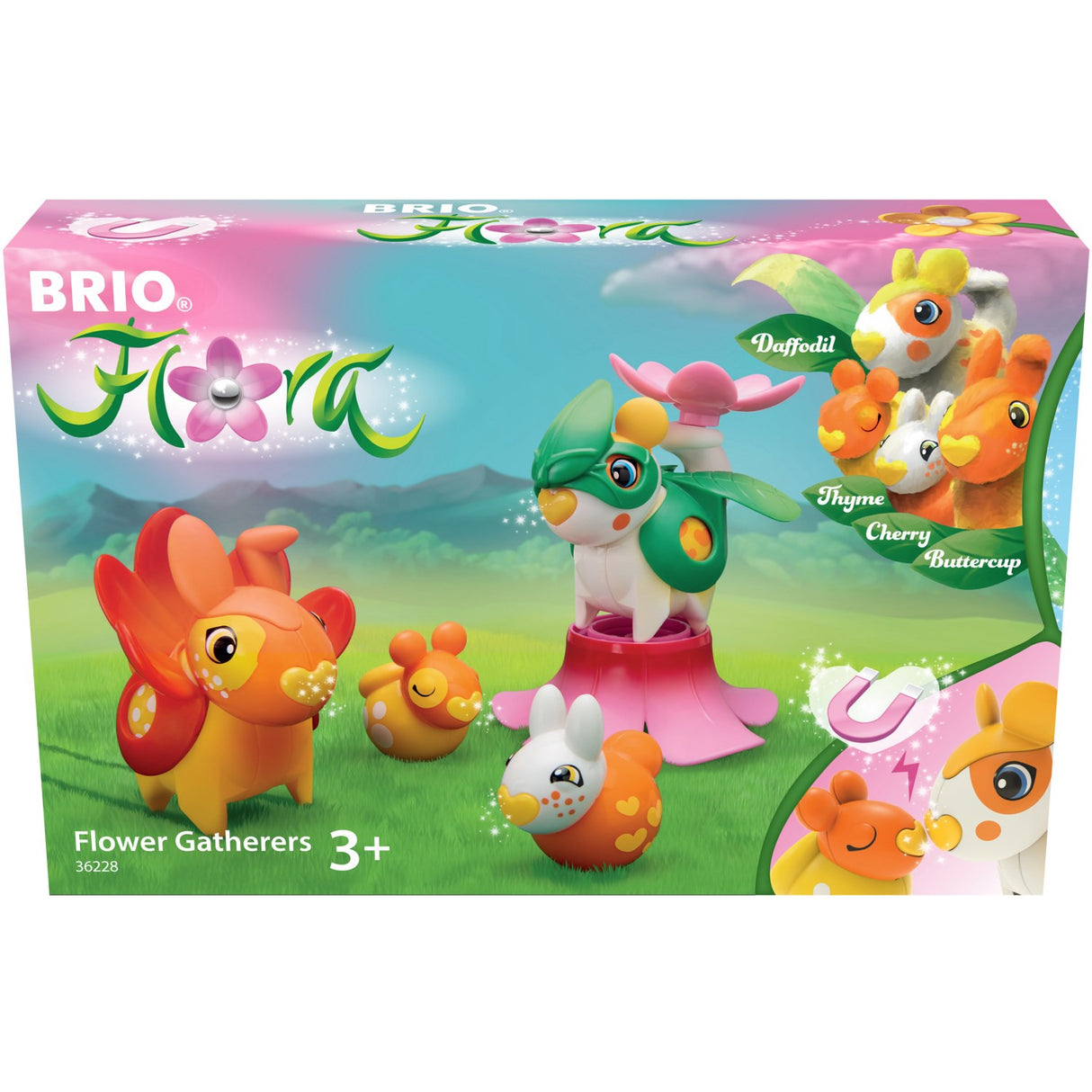 BRIO® Flora 36228 Flower Gatherers