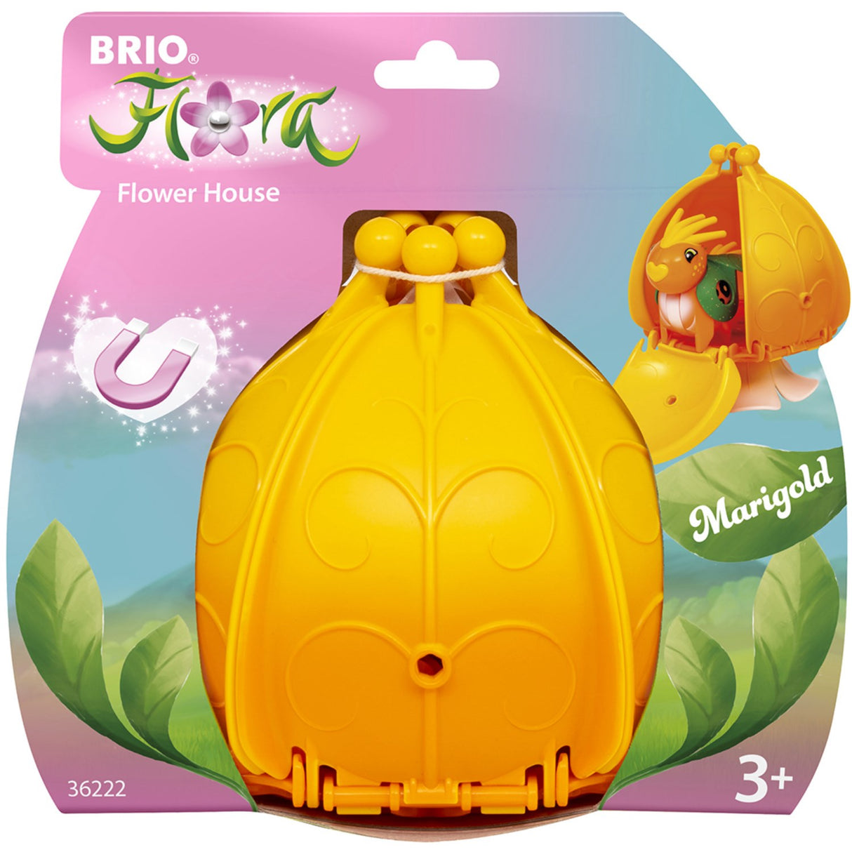 BRIO® Flora 36222 Marigold Flower House