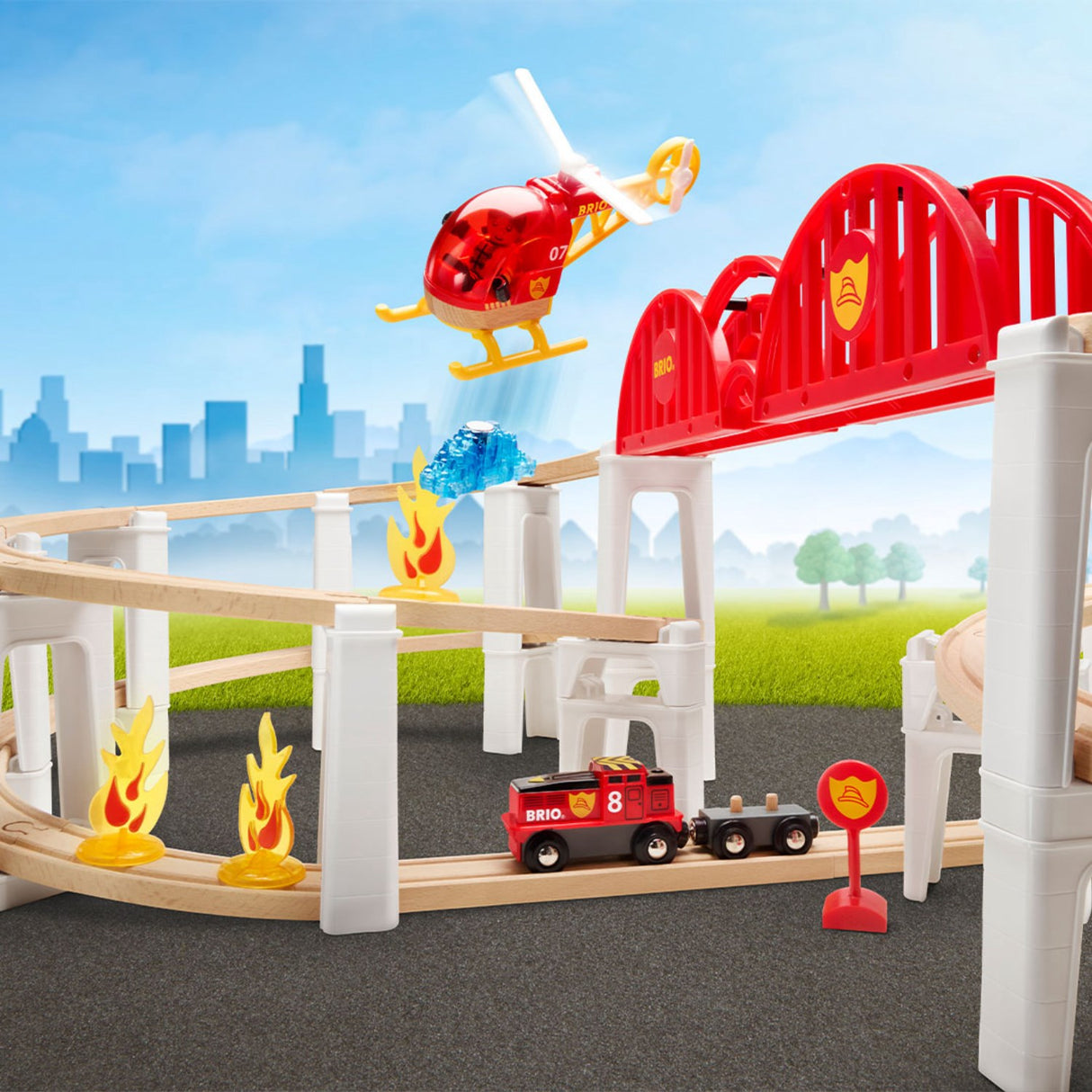 BRIO® 36114 Mega Spiral Set