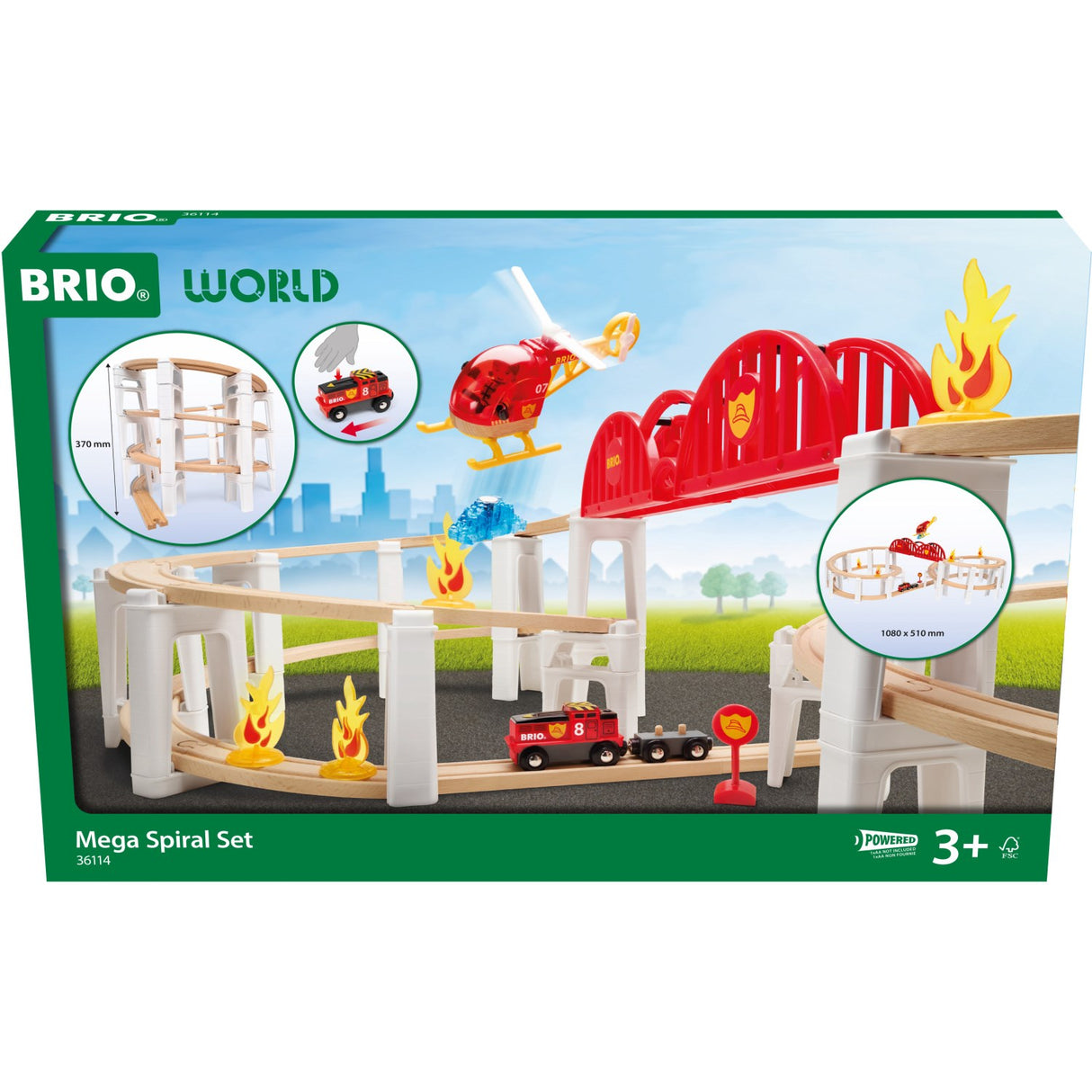 BRIO® 36114 Mega Spiral Set