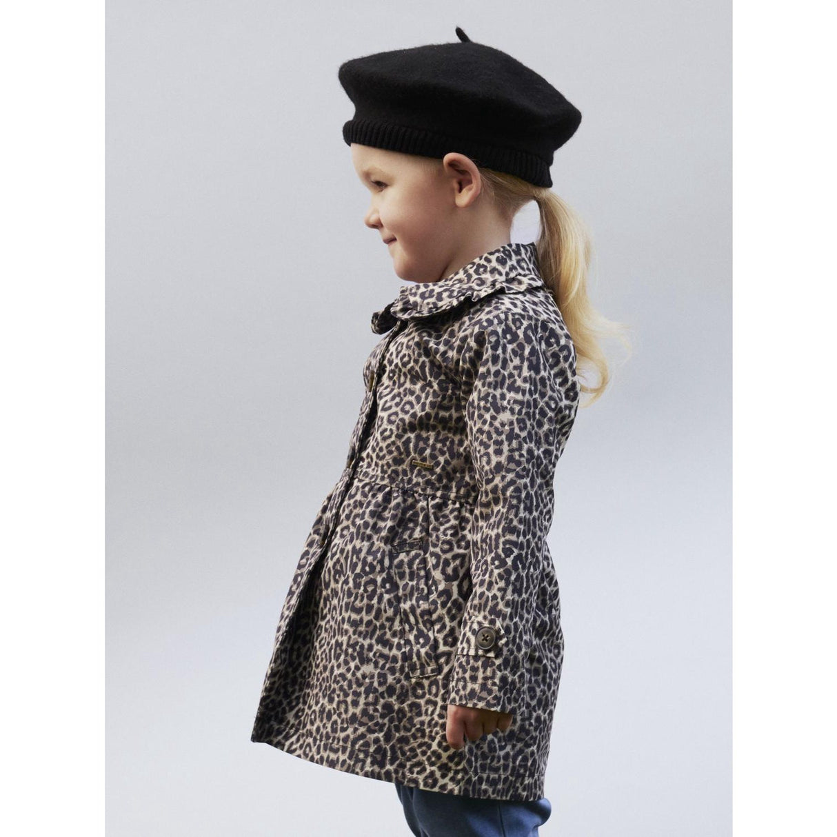 Name It Birch Nmfmadelin Trench Coat Aop