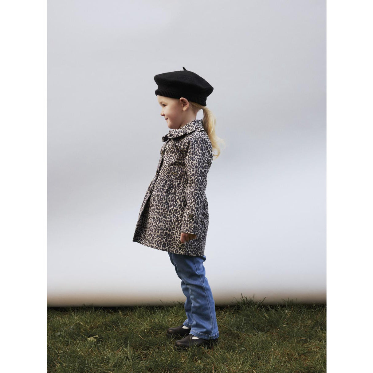 Name It Birch Nmfmadelin Trench Coat Aop