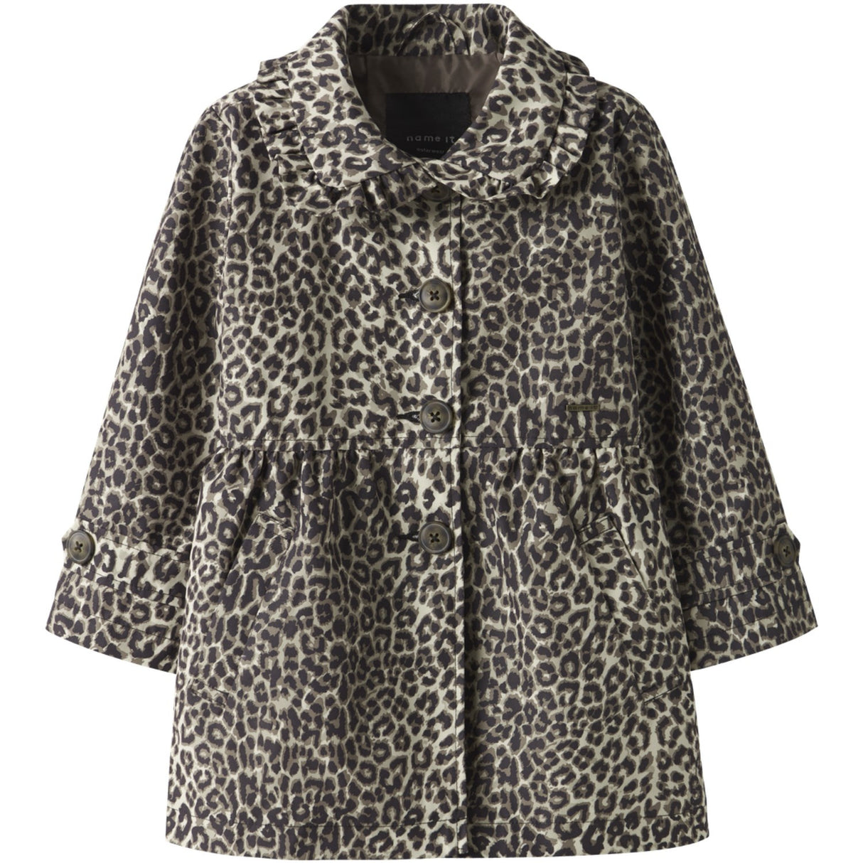 Name It Birch Nmfmadelin Trench Coat Aop