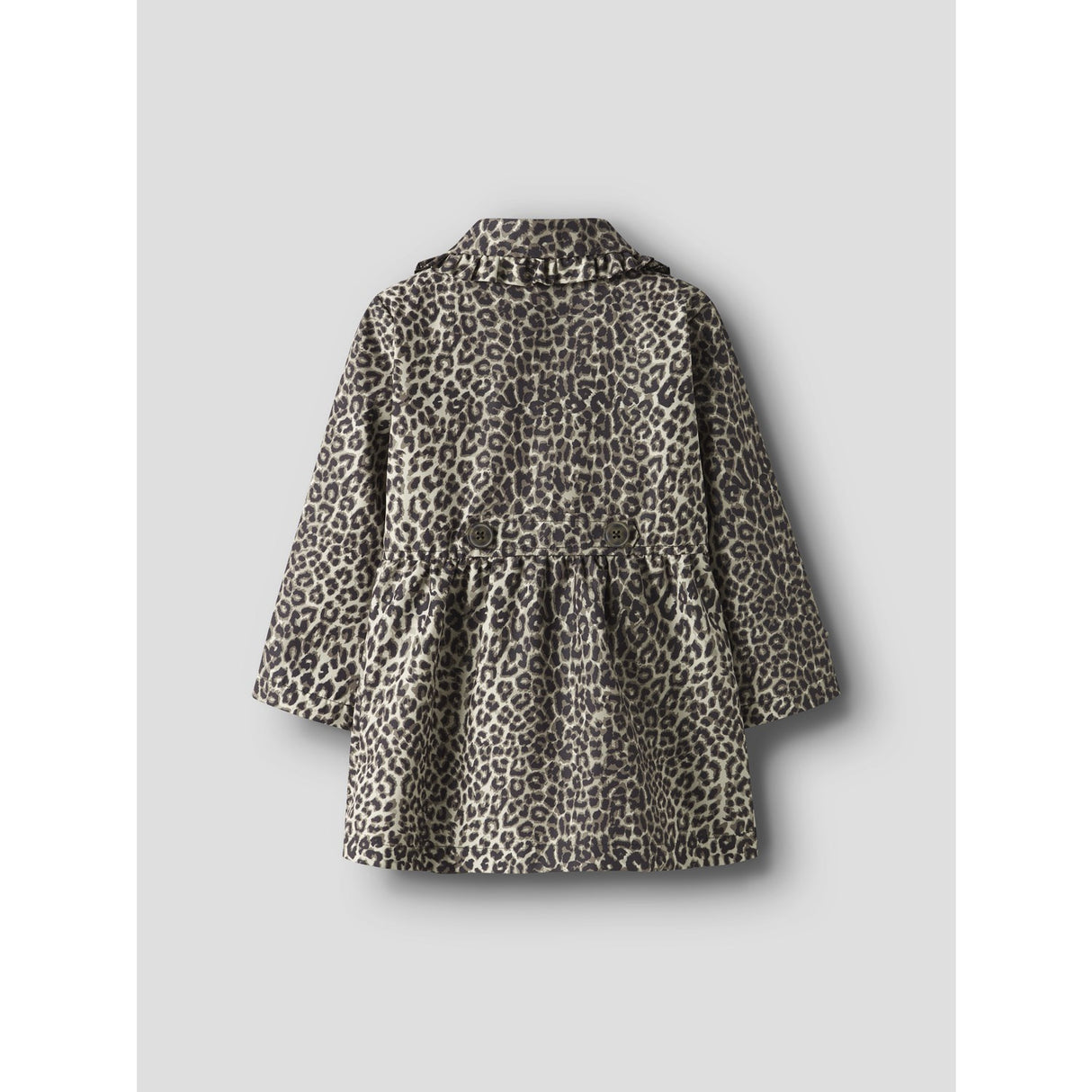 Name It Birch Nmfmadelin Trench Coat Aop