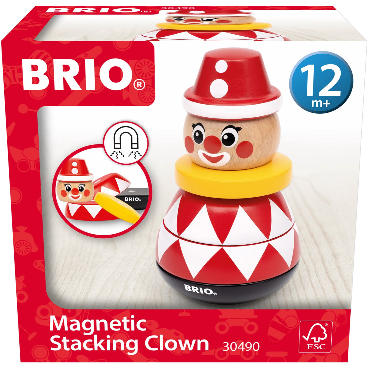 BRIO® 30490 Magnetisk Stableklovn
