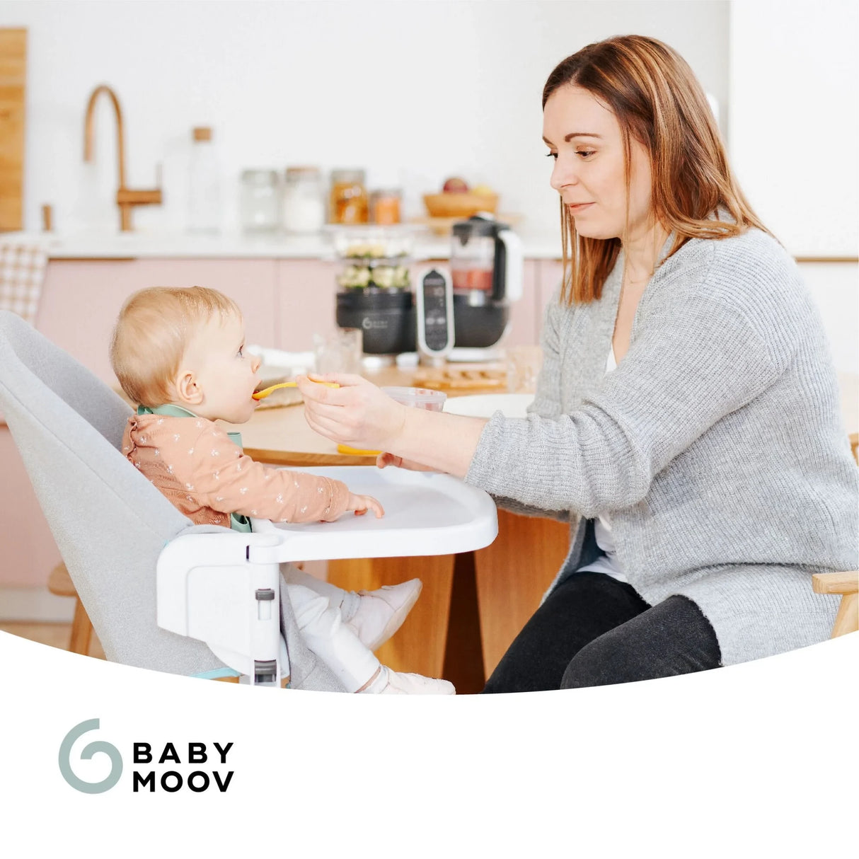 Babymoov Multi Food Containers 250 Ml 6-Pack