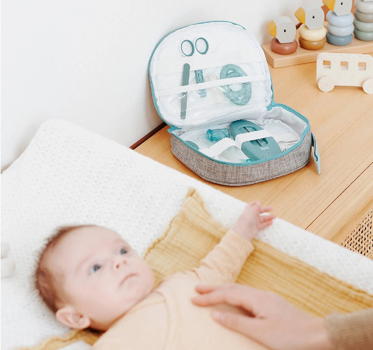 Babymoov Blue Care Set