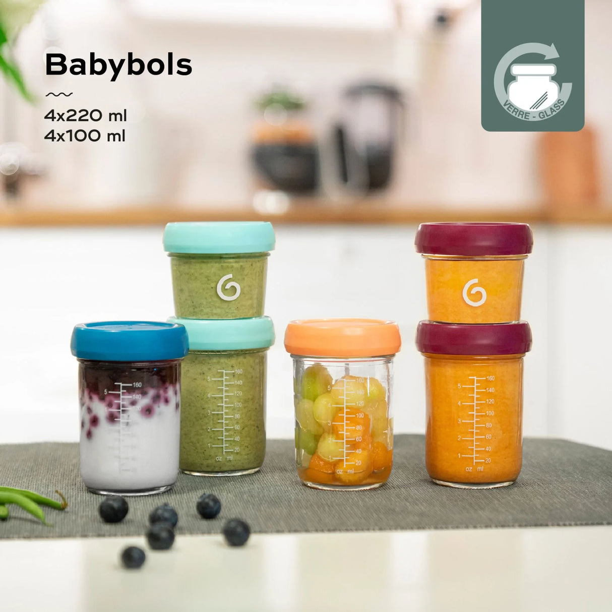Babymoov Multi Glas Containers Multi Set