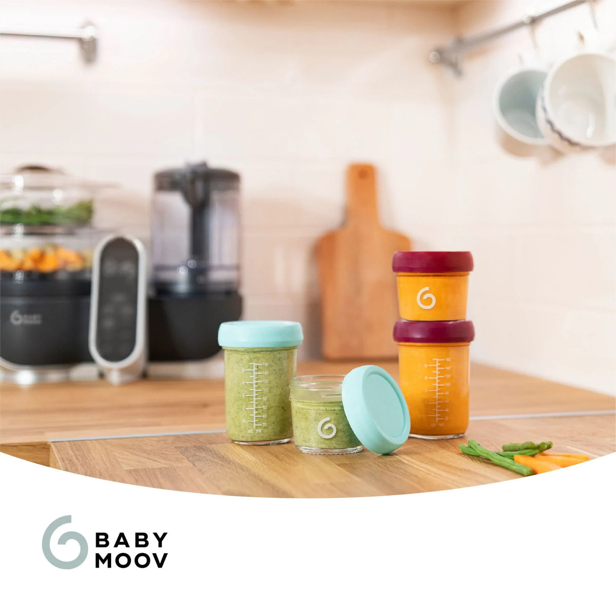 Babymoov Multi Glas Containers Multi Set