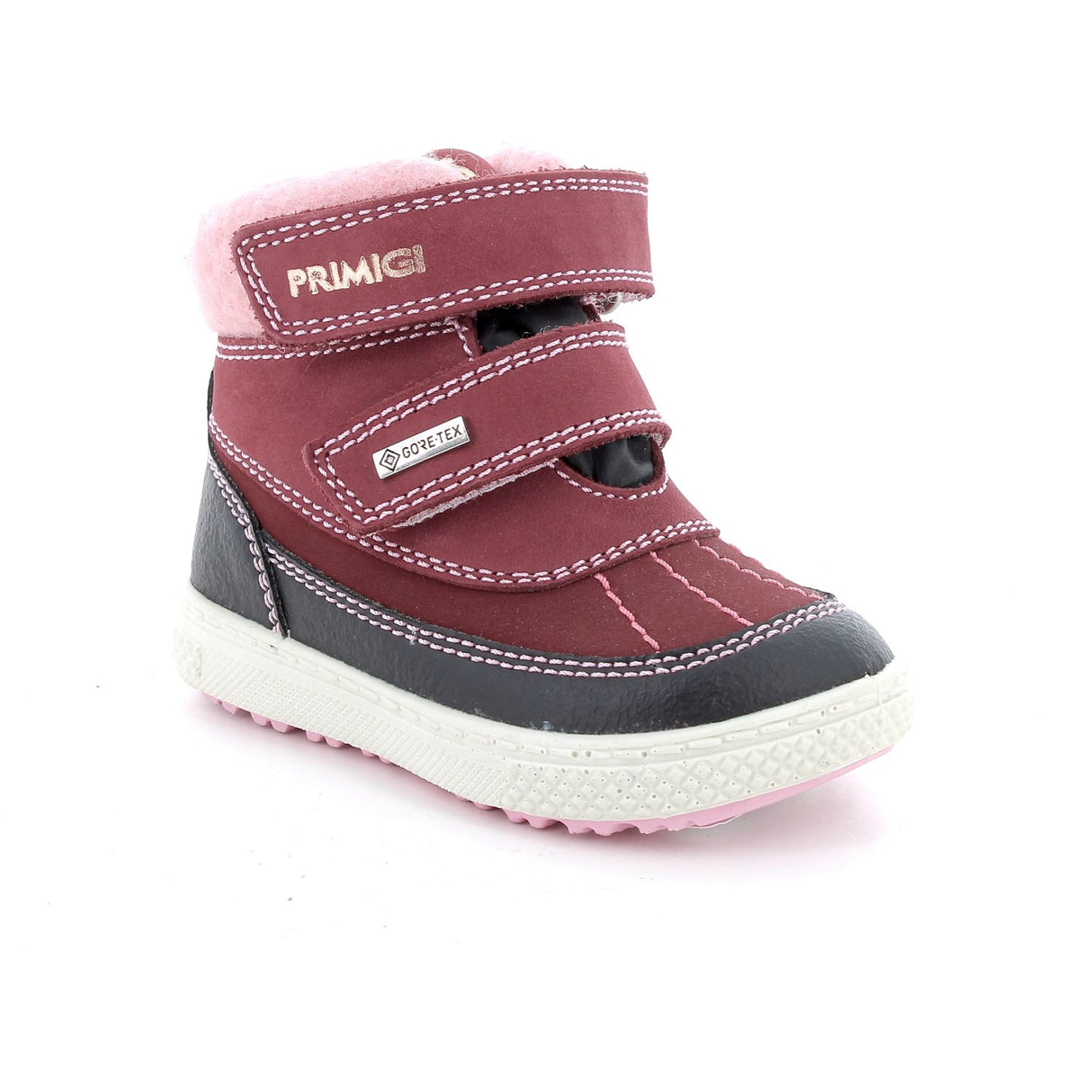 PRIMIGI Vino/Nero/Bordo Ankle Boots