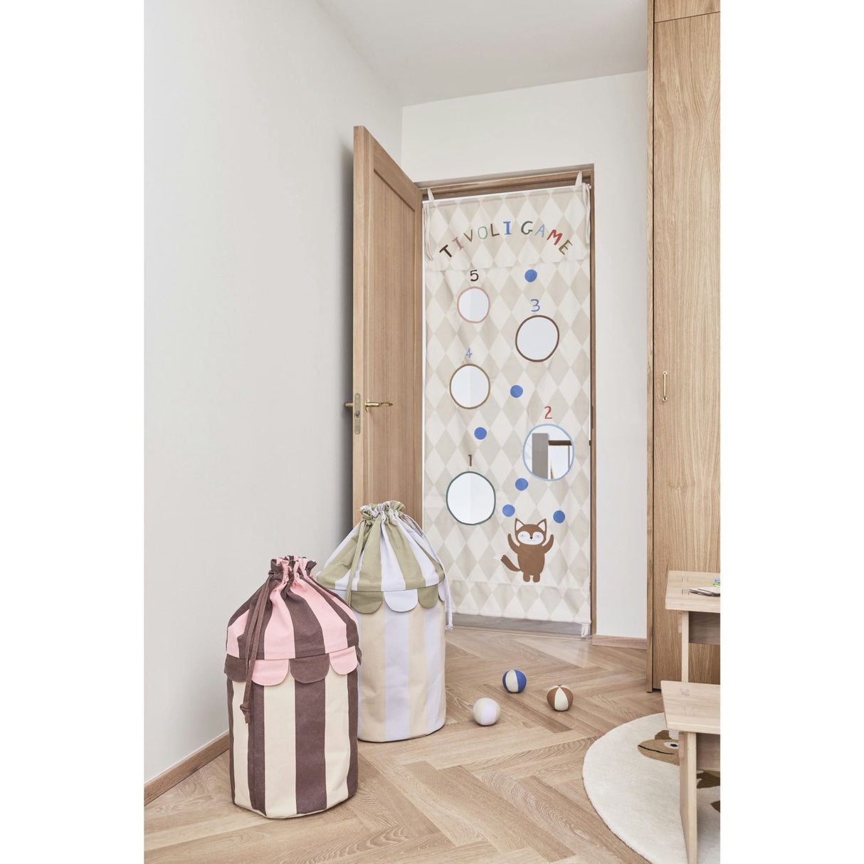 OYOY Multi Tivoli Ball Pack Of 3