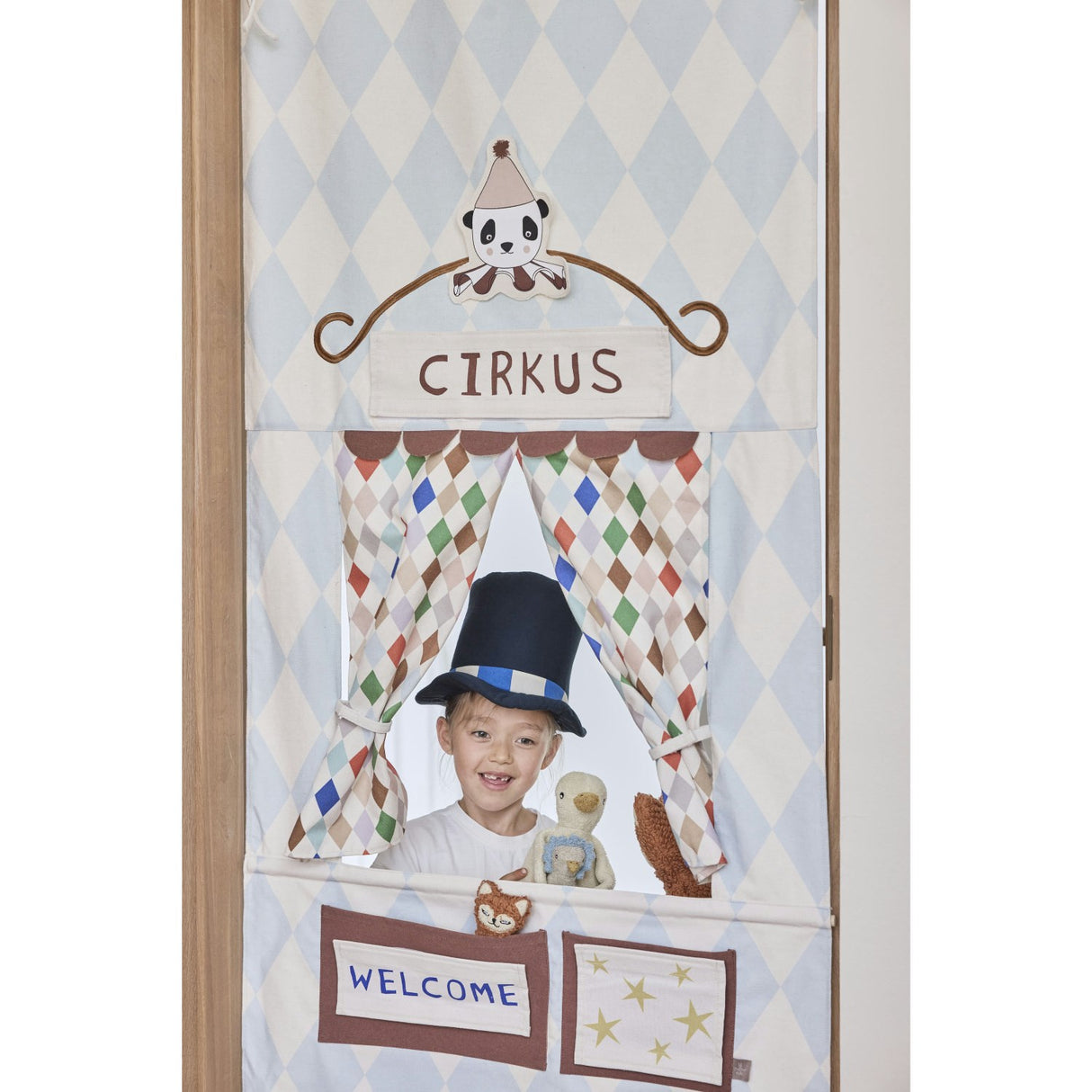 OYOY Multi Theater & Circus Play Door