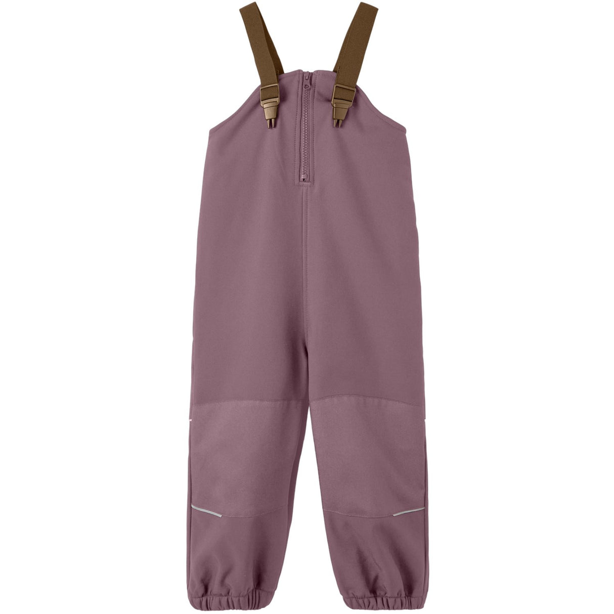 Name It Grape Shake Nmnalfa08 Softshell Bib Pants Solid Fo