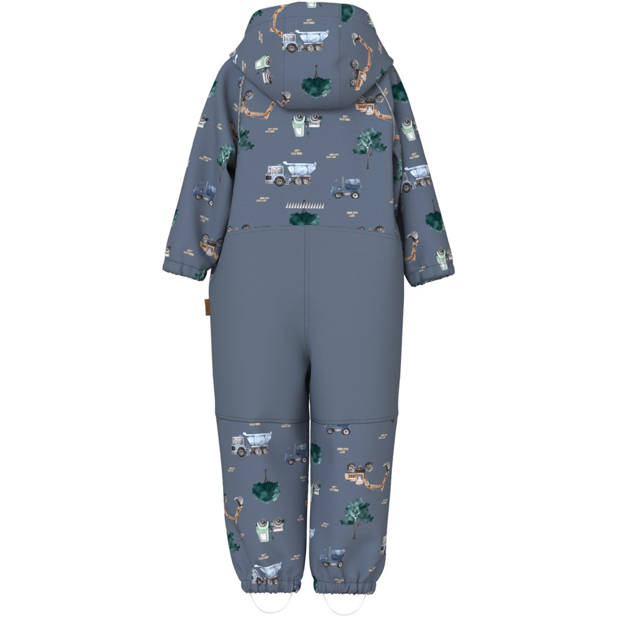 Name It Flint Stone Work Nmmalfa08 Softshell Suit Aop 1Fo Noos