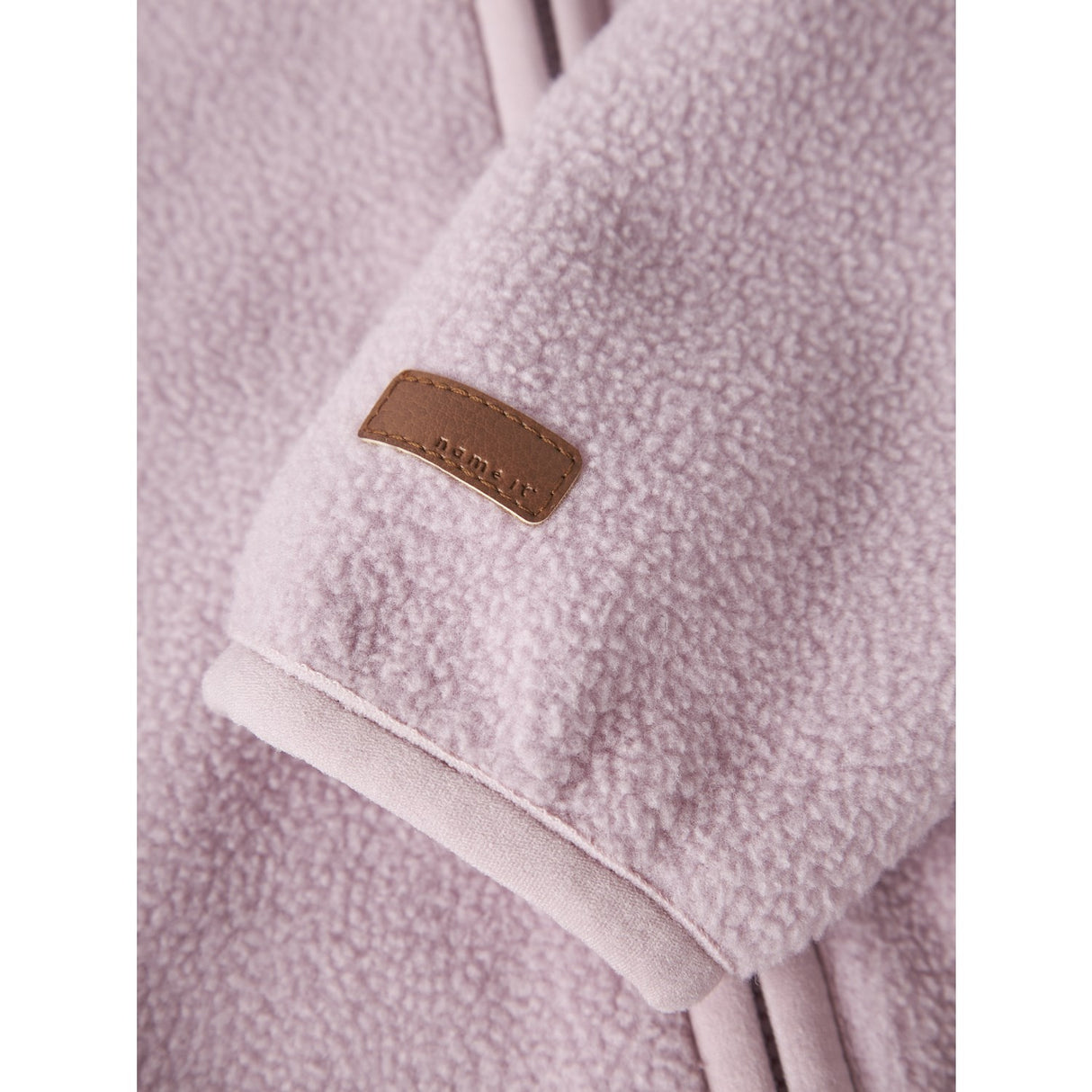 Name It Keepsake Lilac Nbnmeeko Jacket Solid