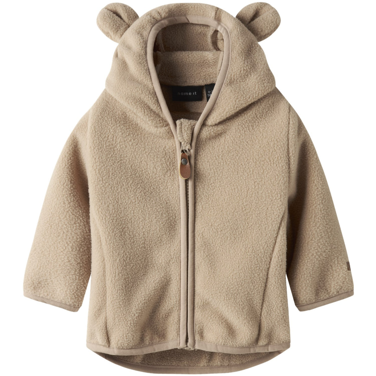 Name It Silver Mink Nbnmeeko Jacket Solid