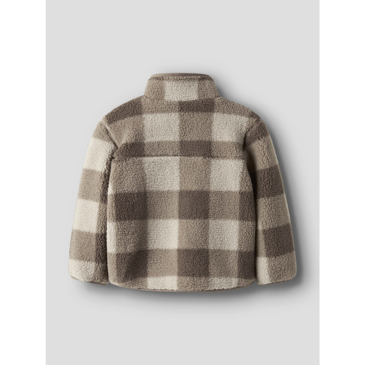 Name It Fossil Nmmmonico Sherpa Jacket Check