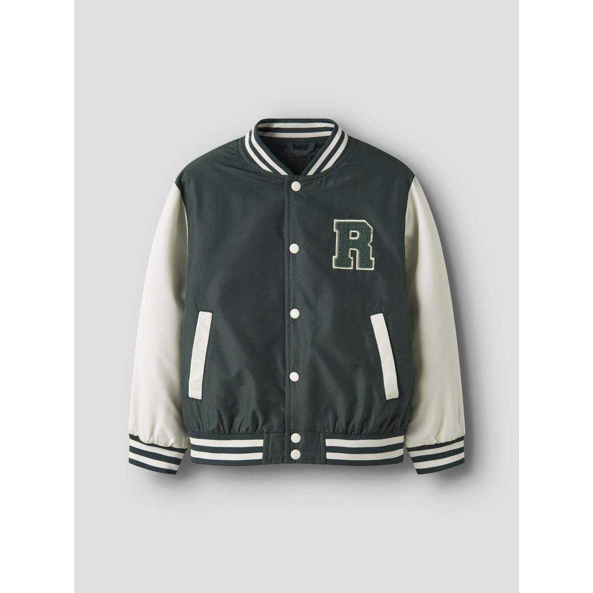 Name It Green Gables Nkmmains Varsity Jacket