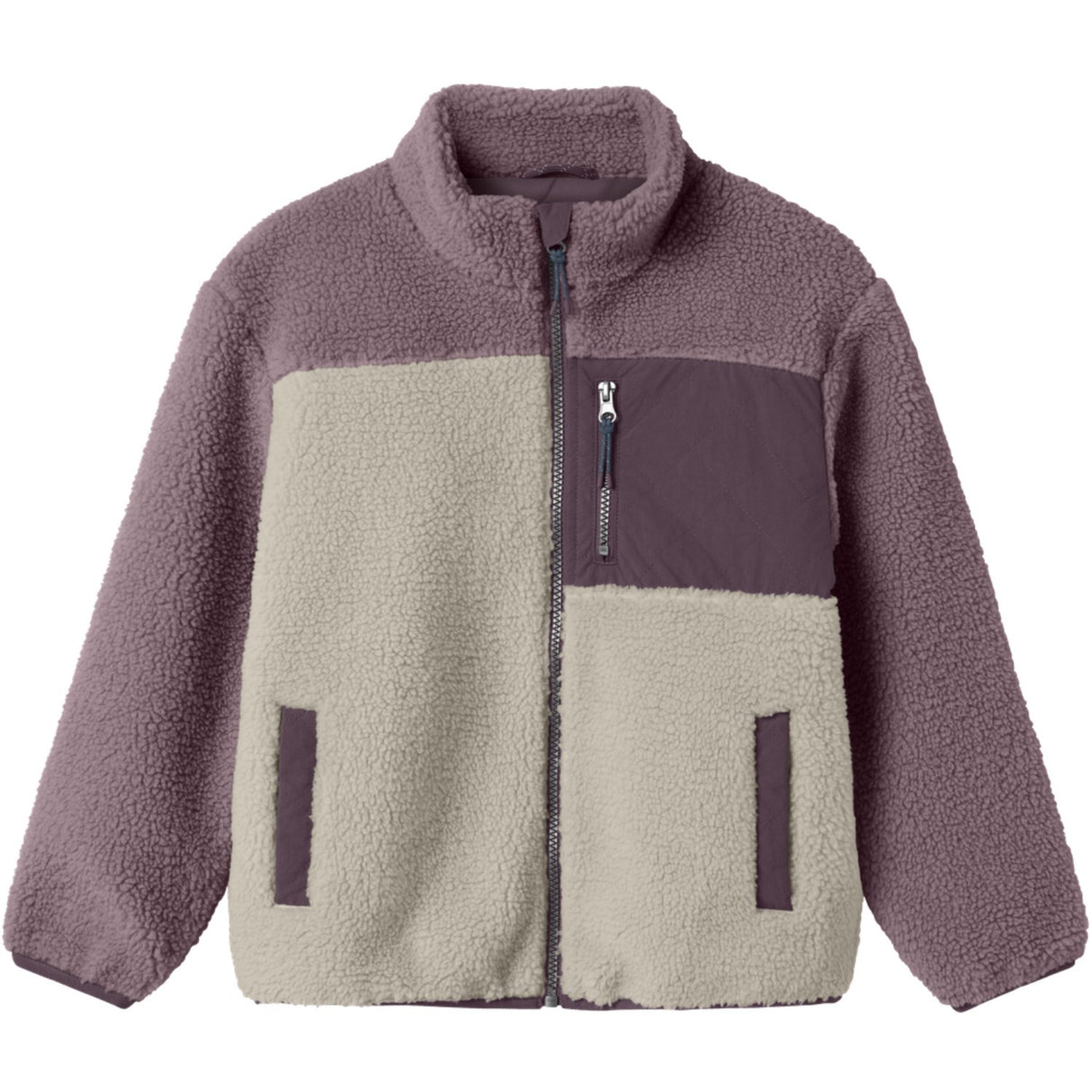 Name It Peyote Nkfmonica Teddy Jacket Block