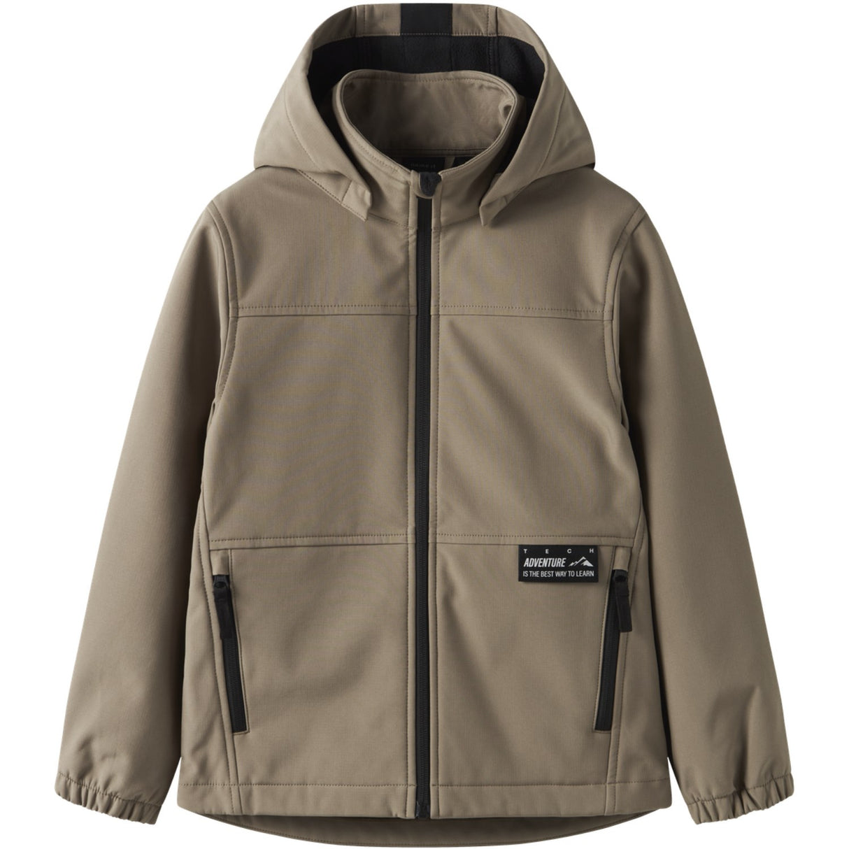 Name It Fossil Nkmalfa08 Softshell Jacket Run Fo