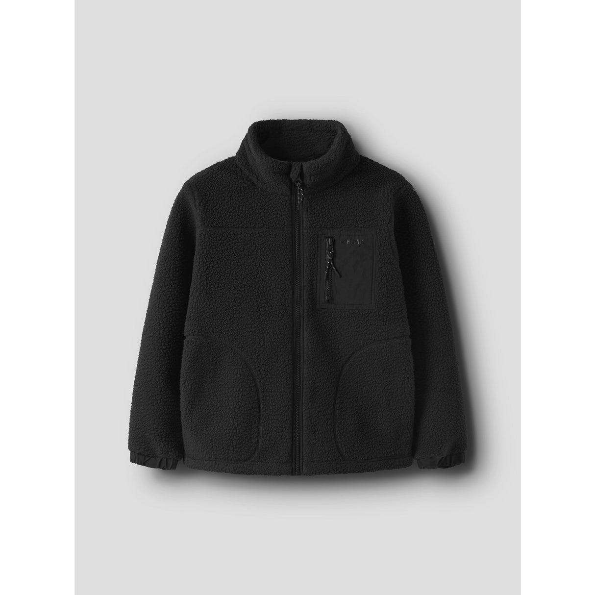 Name It Black Nkmmiller Sherpa Jacket