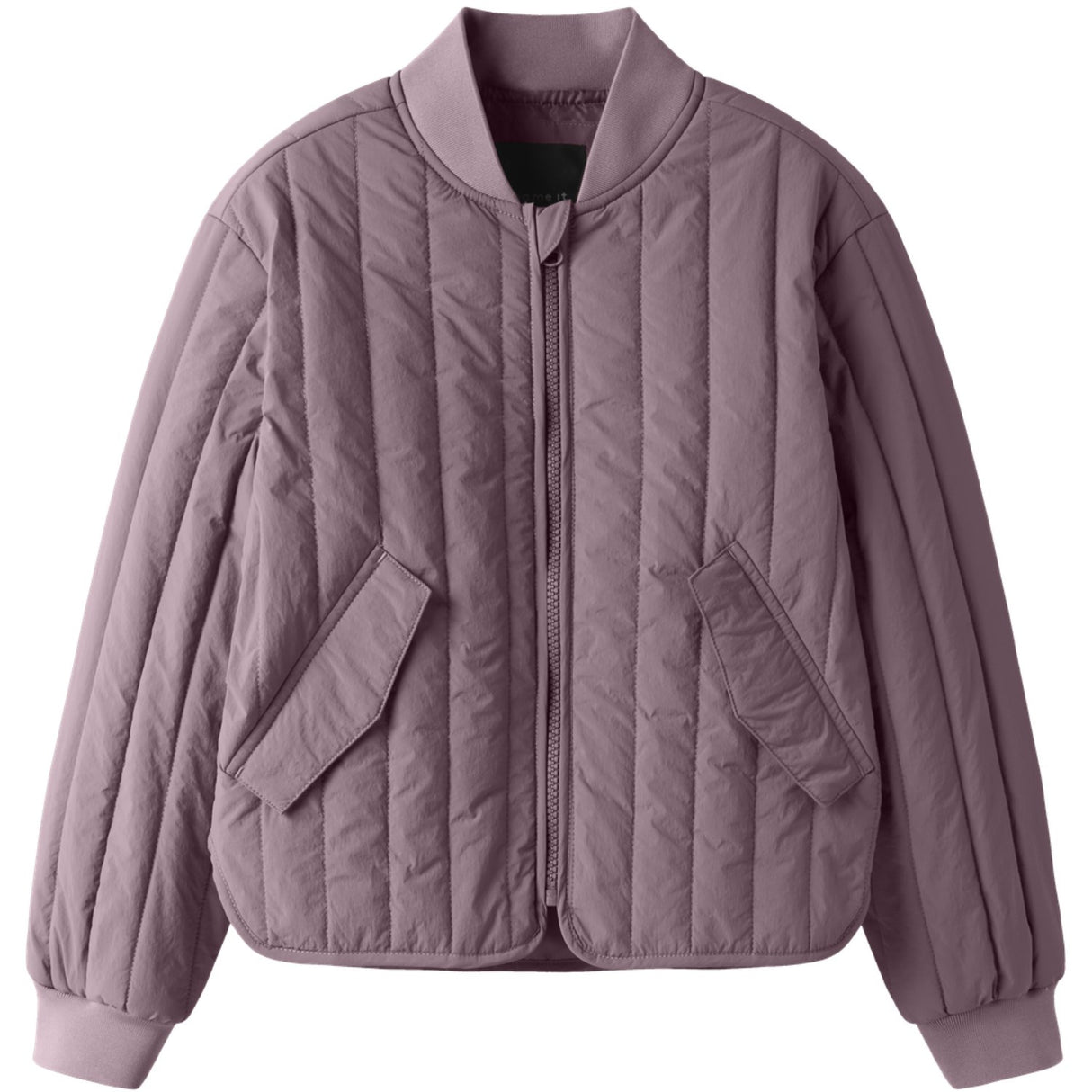 Name It Grape Shake Nkfmelody Quilt Jacket Tb
