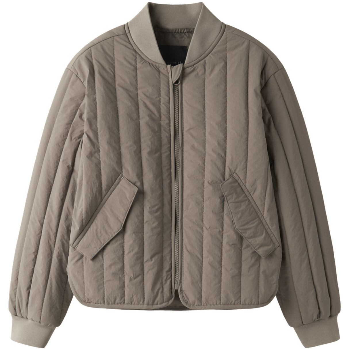 Name It Fossil Nkfmelody Quilt Jacket Tb