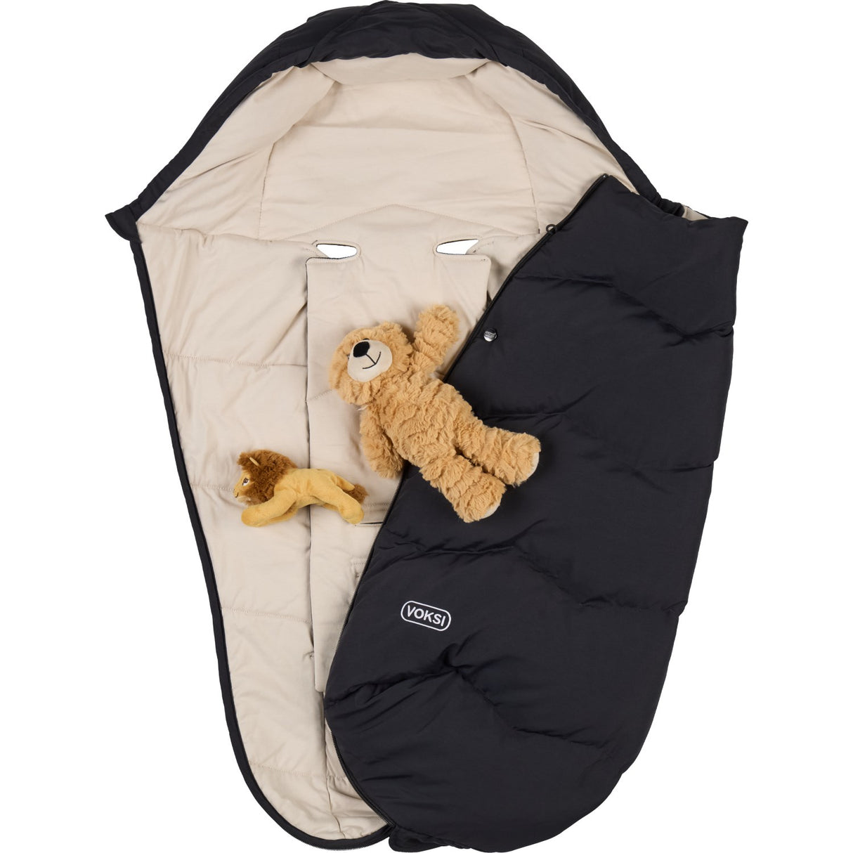 Voksi® Black Explorer Solid