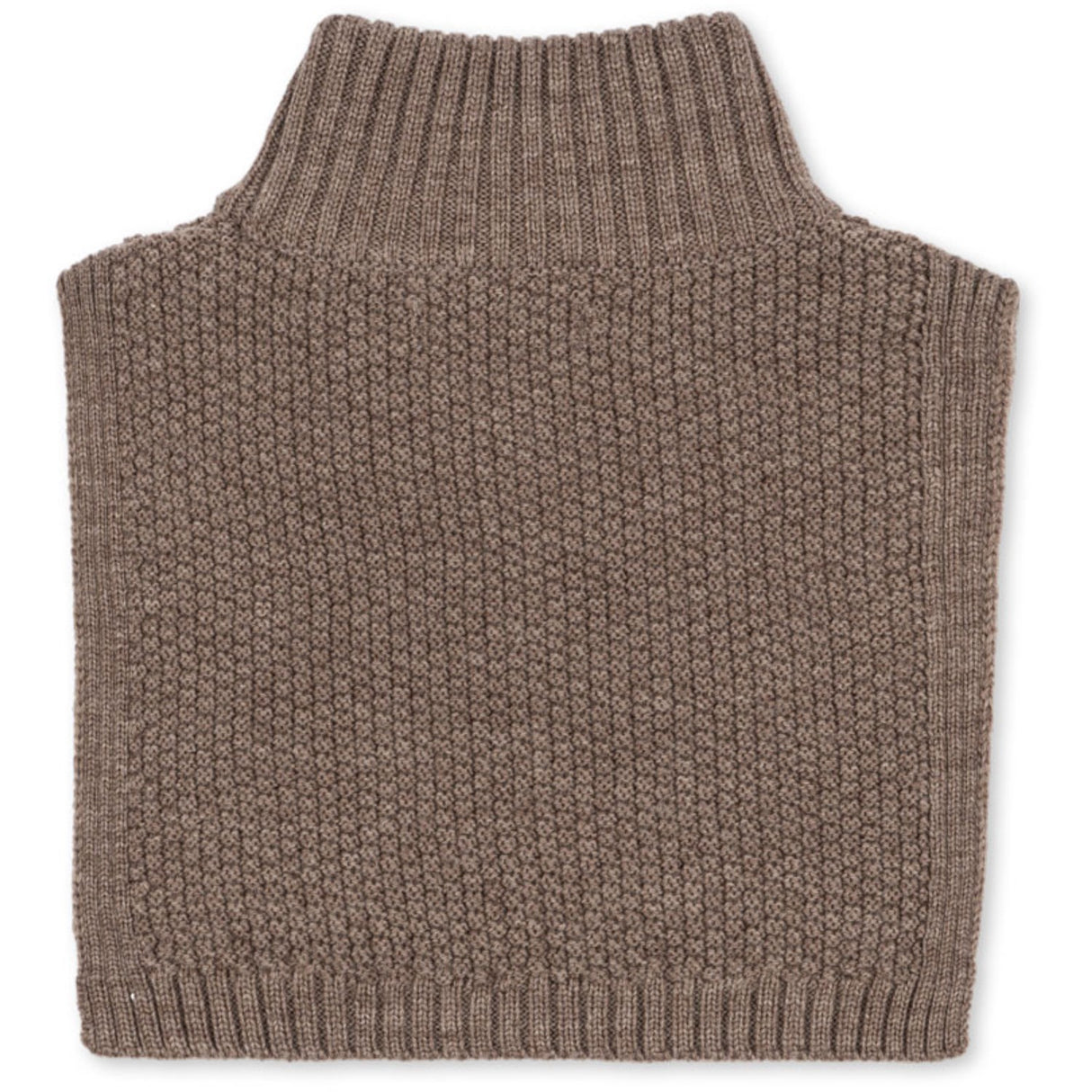 Konges Sløjd Bunny Brown Melange Fruity Neckwarmer