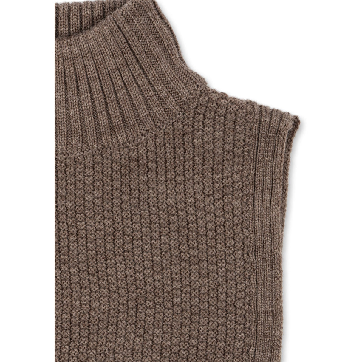 Konges Sløjd Bunny Brown Melange Fruity Neckwarmer