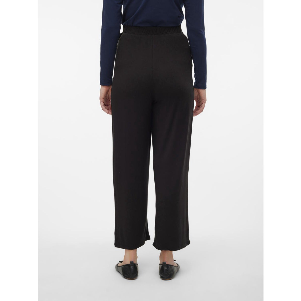 Mama;licious Black Mlgiovanna Jrs 78 Pants Hw A.