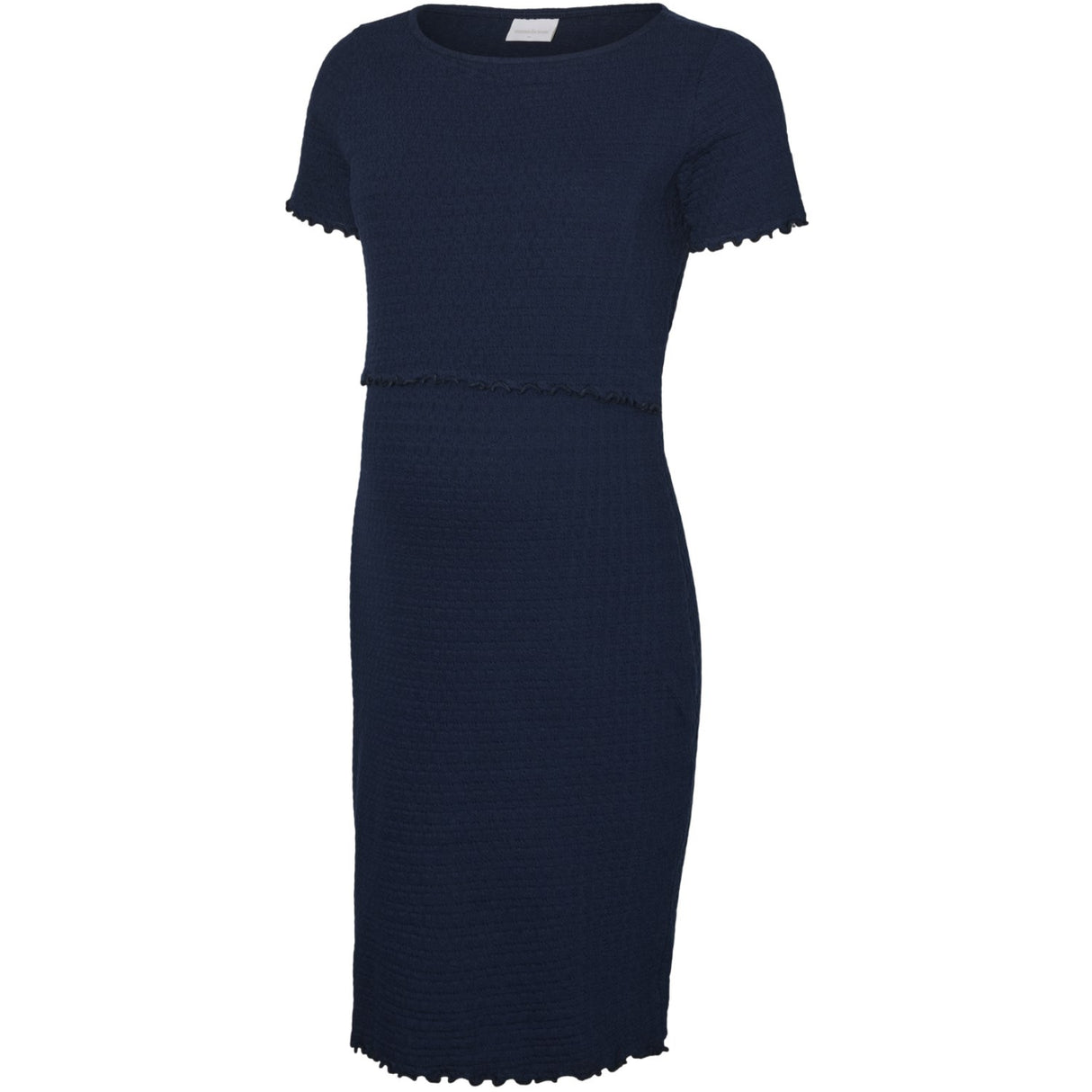 Mama;licious Pageant Blue Mlmilly June Ss Jrs Abk Dress 2F