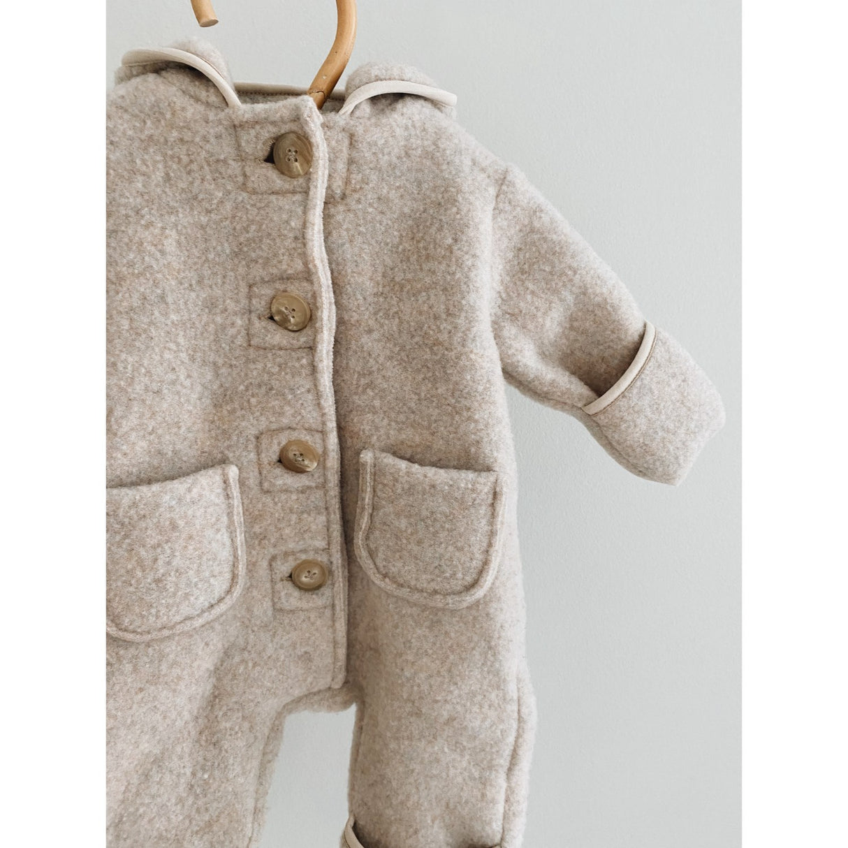 Lalaby Oat Teddy Onesie