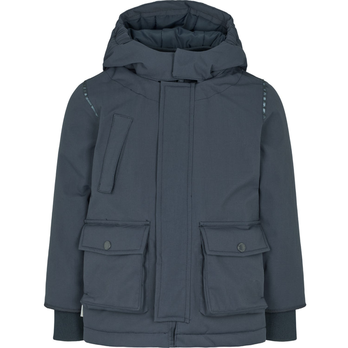 MarMar Tech. Outerwear Solid Ink Omas Jacket
