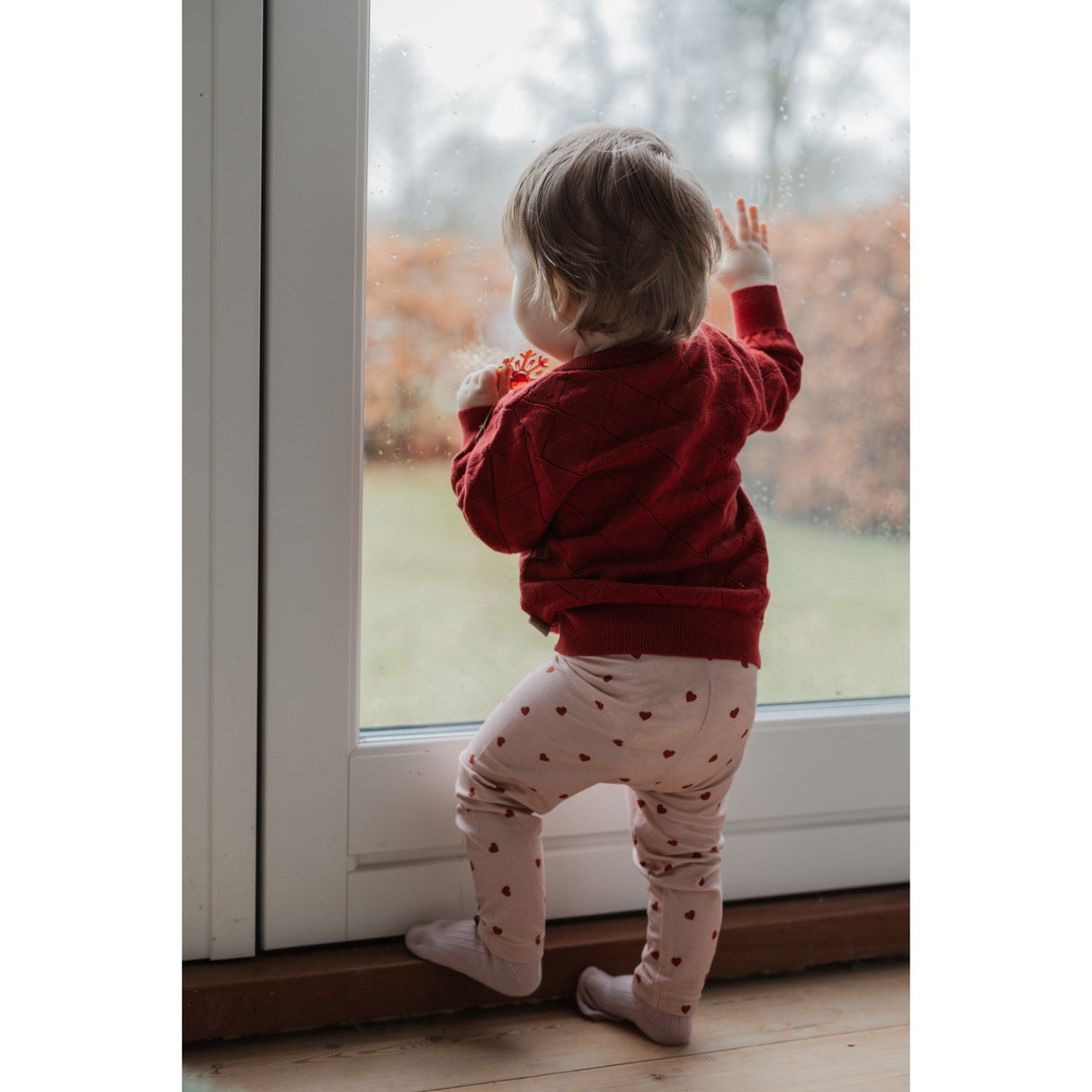 Petit Piao Heart Legging Printed