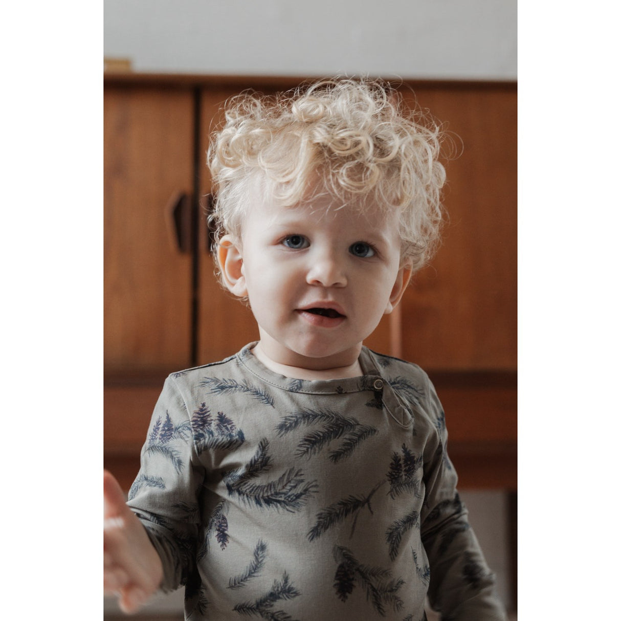 Petit Piao Pine Body L/S Printed